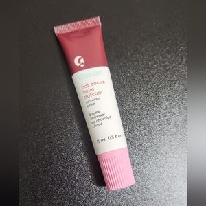 Glossier balm dotcom Hot Cocoa NIB
